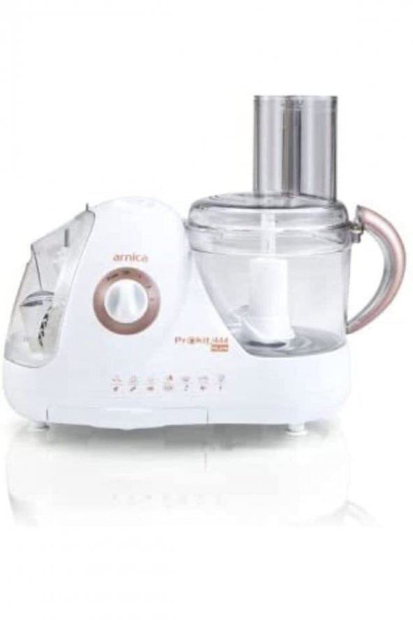 Prokit 444 Plus Kompakt Beyaz Mutfak Robotu - 2