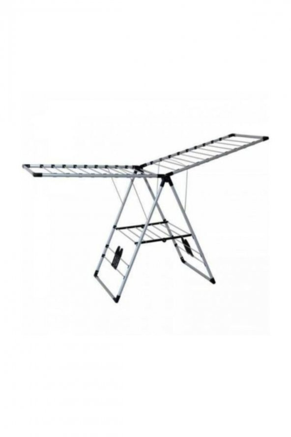 EKTFASHİON Tek Katlı Kalın Borulu Çamaşır Kurutmalık Askısı