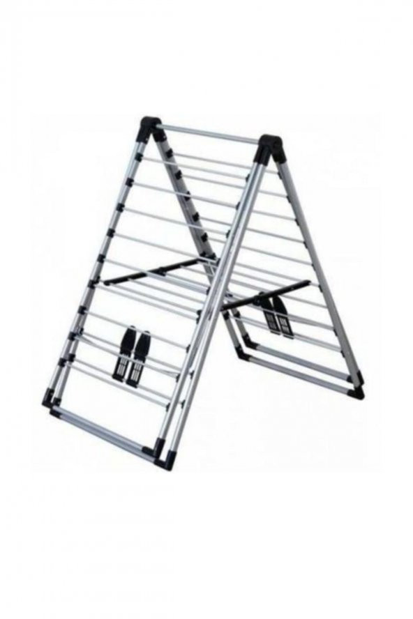 EKTFASHİON Tek Katlı Kalın Borulu Çamaşır Kurutmalık Askısı - 2