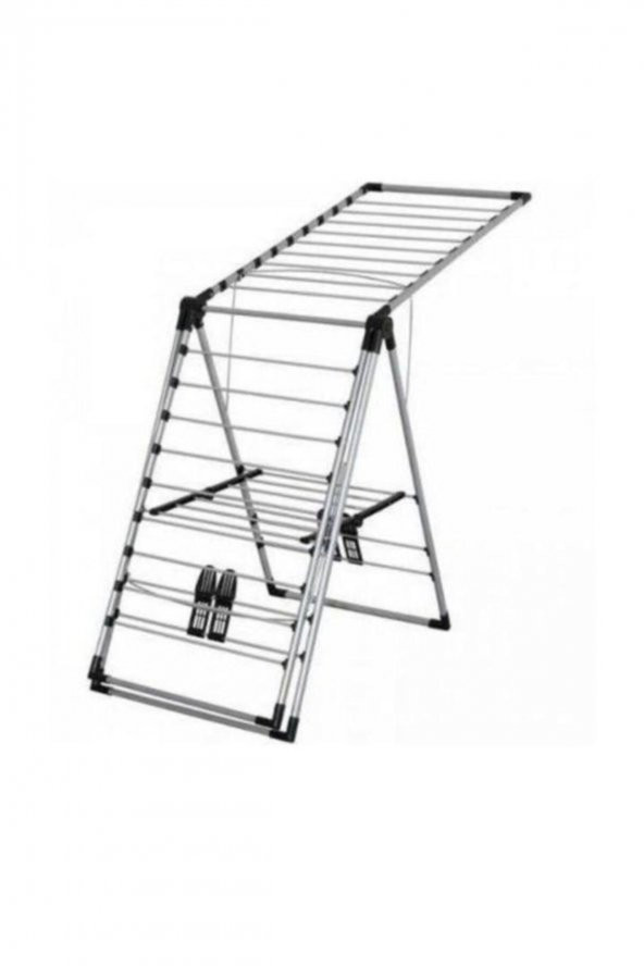 EKTFASHİON Tek Katlı Kalın Borulu Çamaşır Kurutmalık Askısı - 3