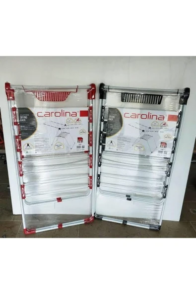 Carolina Kalın Borulu Siyah Çamaşır Kurutmalık Tm301 - 3