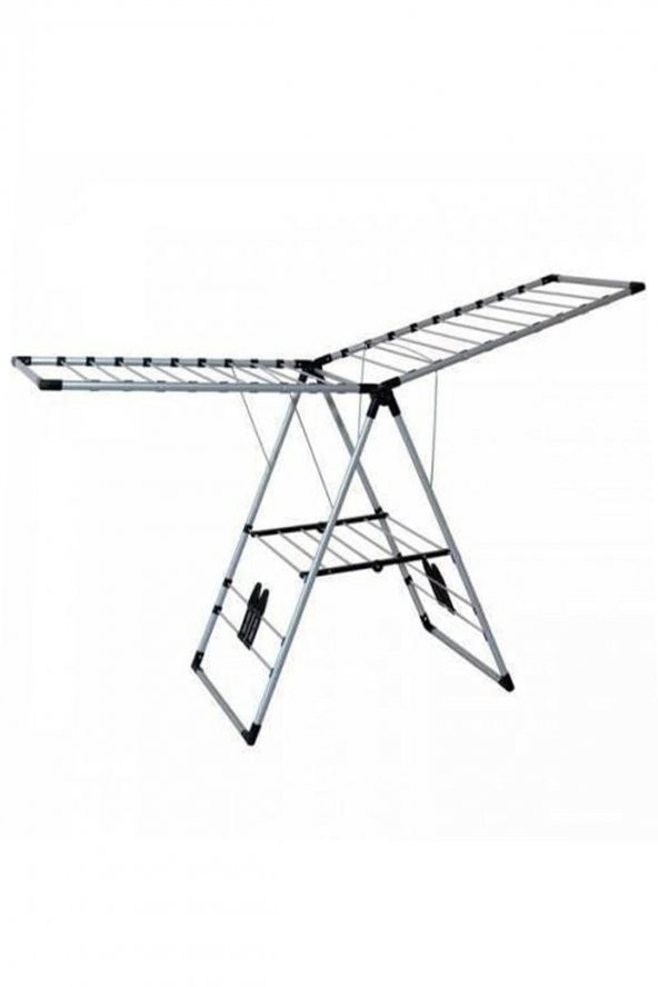 Kurutmalık Kalın Borulu Çamaşır Elbise Askısı Banyo Askısı