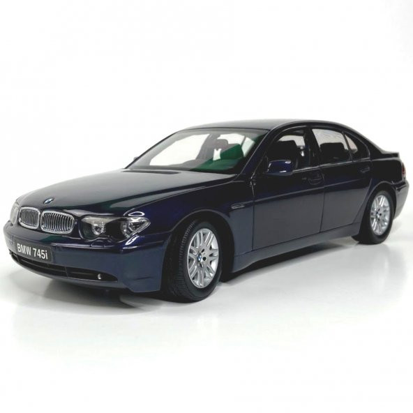 KYOSHO - BMW - 7-SERIES 745i 2005 1:18 DIECAST MODEL ARABA