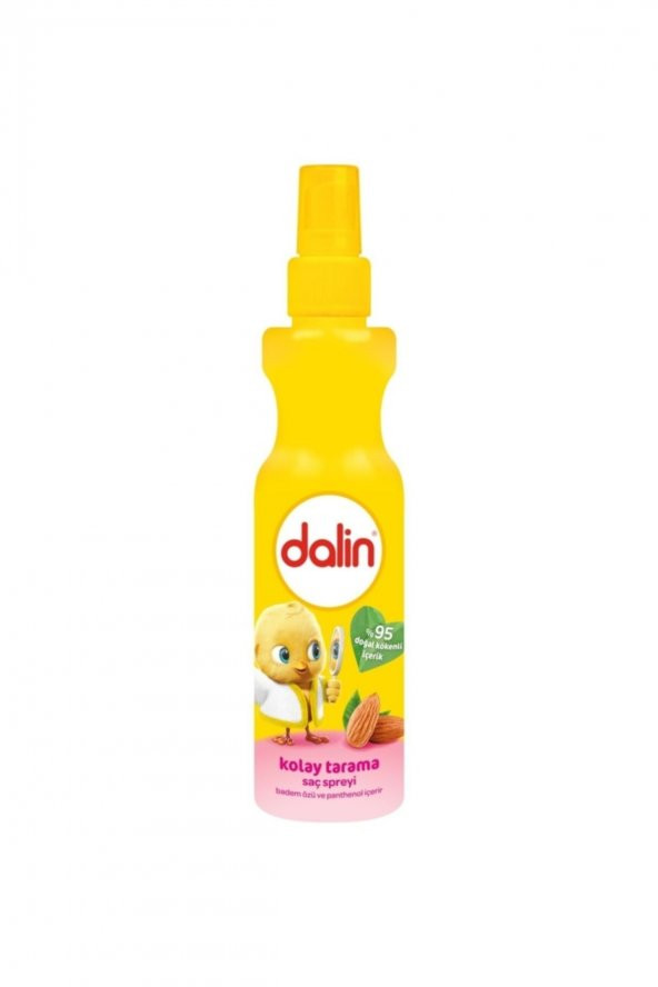 Dalin Kolay Tarama Spreyi Badem Yağlı 200 ml 3 Adet - 2