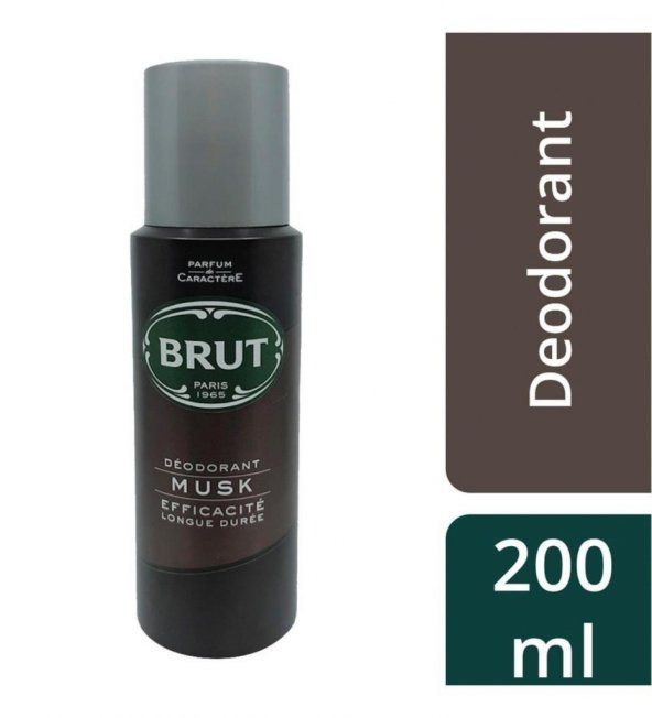 Brut Musk Deodorant 200 ML