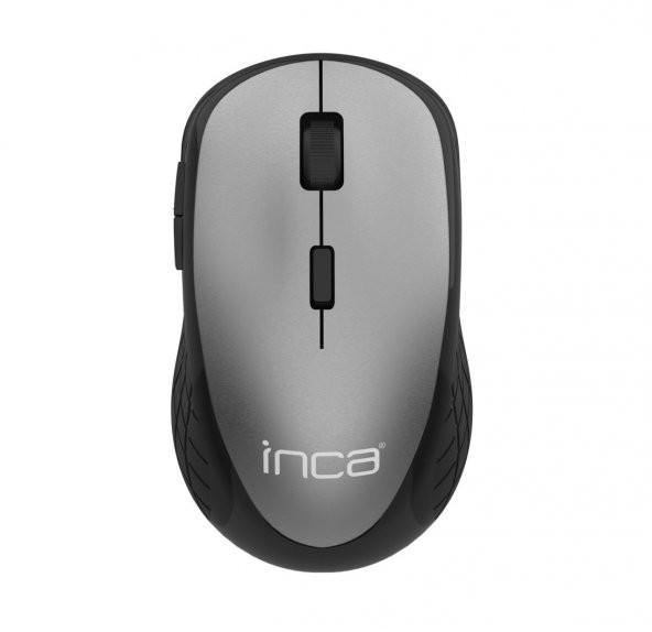 INCA IWM-395TG  KABLOSUZ MOUSE,GRİ,1600Dpi,