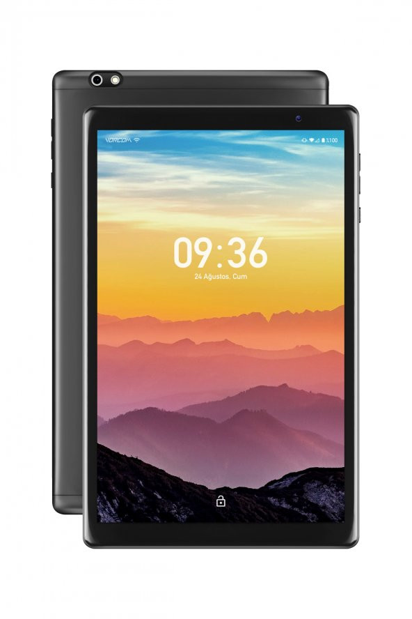 Vorcom S12 32 Gb 10.1" Ips 2 Gb Ram Tablet Bilgisayar