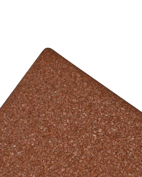 Kauçuk Zemin Kaplama 40x40x2cm TSE Belgeli Kiremit Kırmızısı - 2