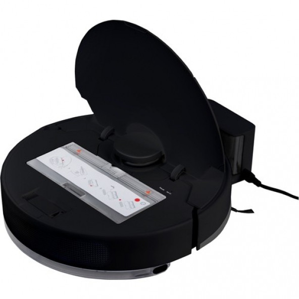 Vestel V-Bot Pro S Robot Süpürge Siyah - 3