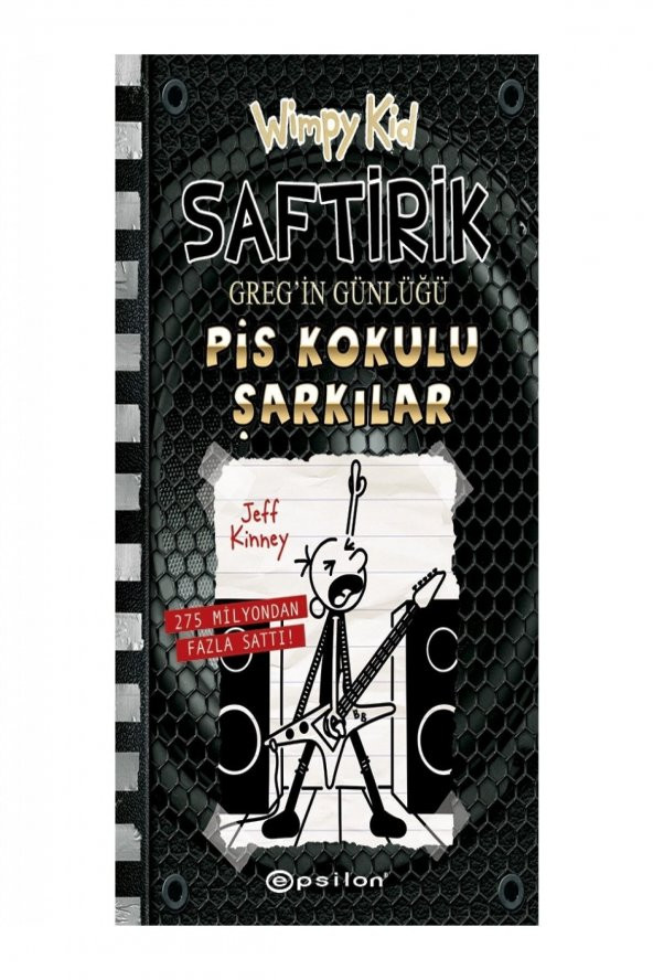 Saftirik Greg’in Günlüğü 17 Pis Kokulu Şarkılar  Jeff Kinney ürün görseli