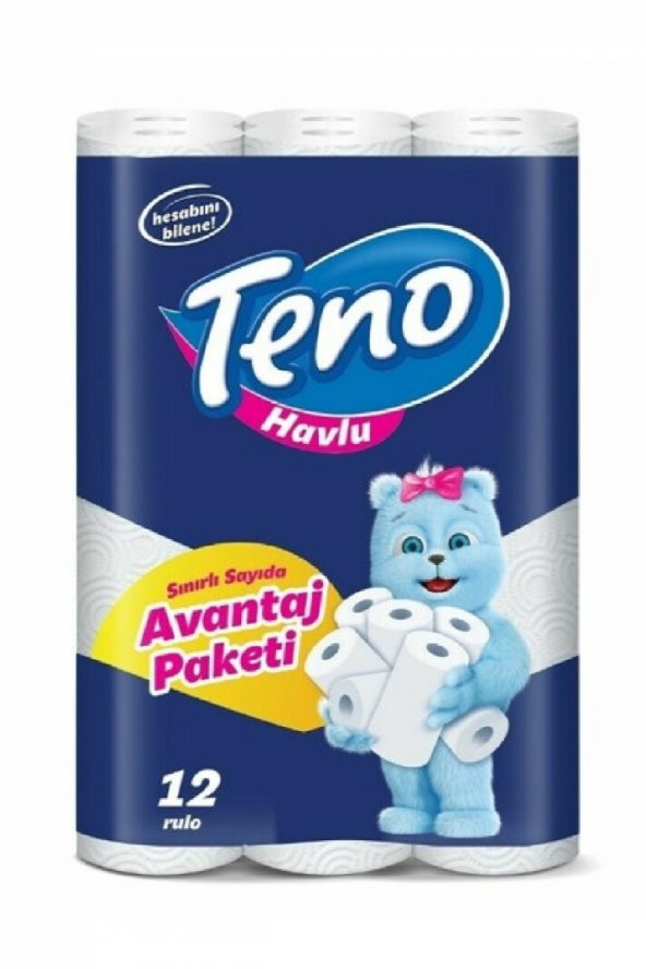 Teno 12'li Kağıt Havlu