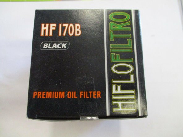 Hiflo Hf170B 1996-1998 Harley-Davidson Road King FLHRI Yağ Filtresi - 2