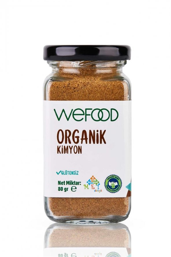 Wefood Organik Kimyon 80 Gr.