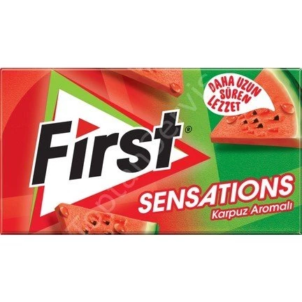 First Sensations Karpuz Aromalı Sakız  27 gr 12 Adet - 2