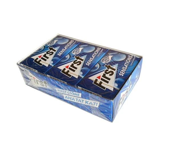First Sensations Damla Sakızlı Aromalı 12 Adet - Resim 2