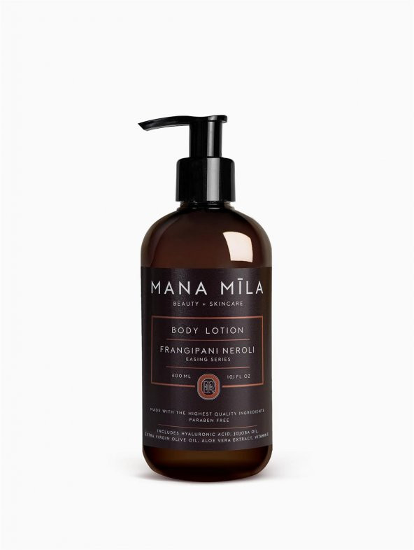 Mana Mila Body Lotıon Frangapani-Neroli 300 Ml