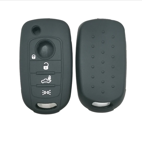 Anahtar kabı siyah Polo-Egea-500x-Toro-Tipo-Cronos Uyumlu ürün görseli 1