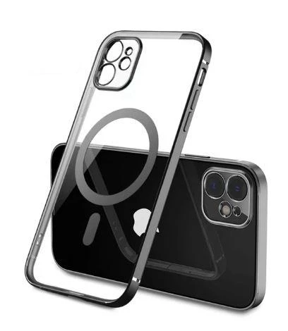 İphone 11 Magsafe Uyumlu Parlak Lazer Kapak-Kılıf - Resim 10