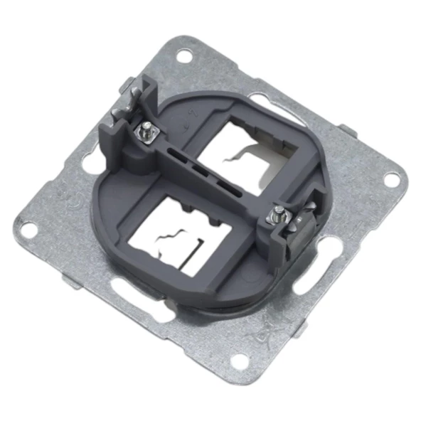 VİKO-KARRE-MERİDİAN İKİLİ DATA JACKSIZ PRİZ - 3