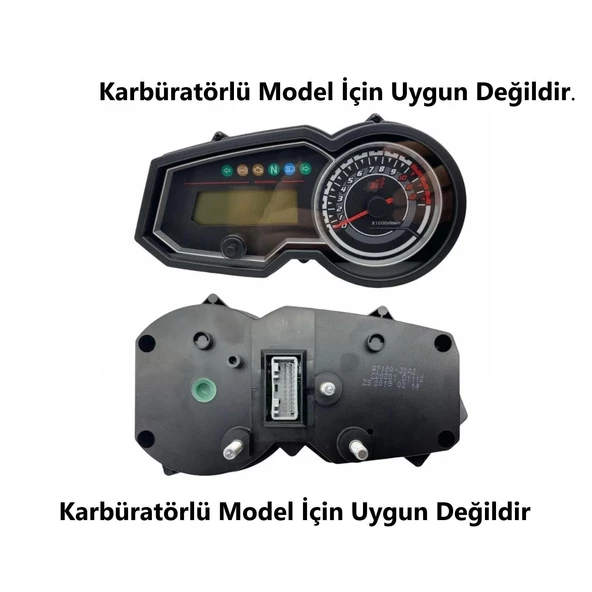 Mondial 150 Z-One İ -Z-One S (Enjeksiyonlu) Gösterge Paneli |Km Saati Komple