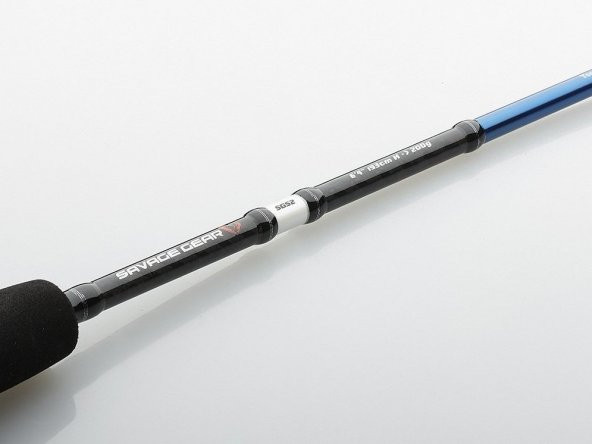 Savage Gear SGS2 Slow Jigging 64/1.93m Max 250 gr Tek Parça - Resim 2