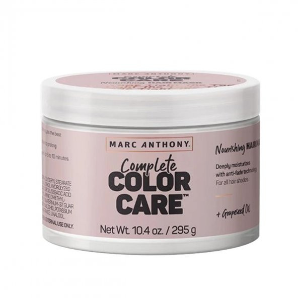 Marc Anthony Complete Colour Care Besleyici Renk K