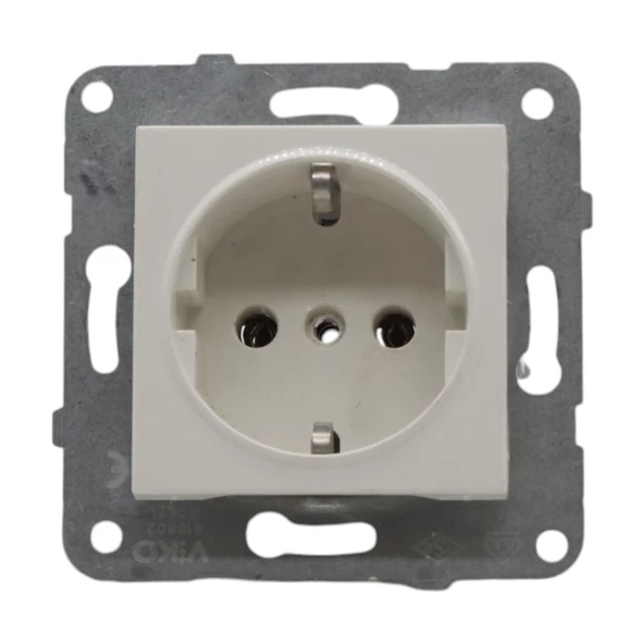 VİKO MERİDİAN TOPRAKLI PRİZ MEKANİZMA - 3