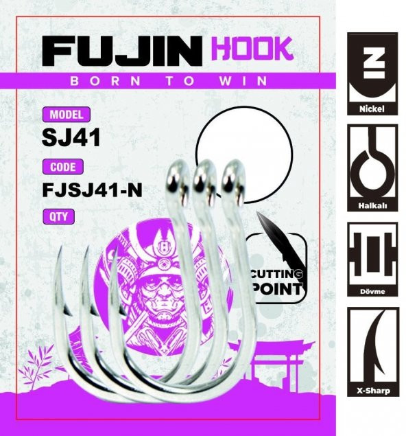 Fujin SJ41 Assist Nickel İğne