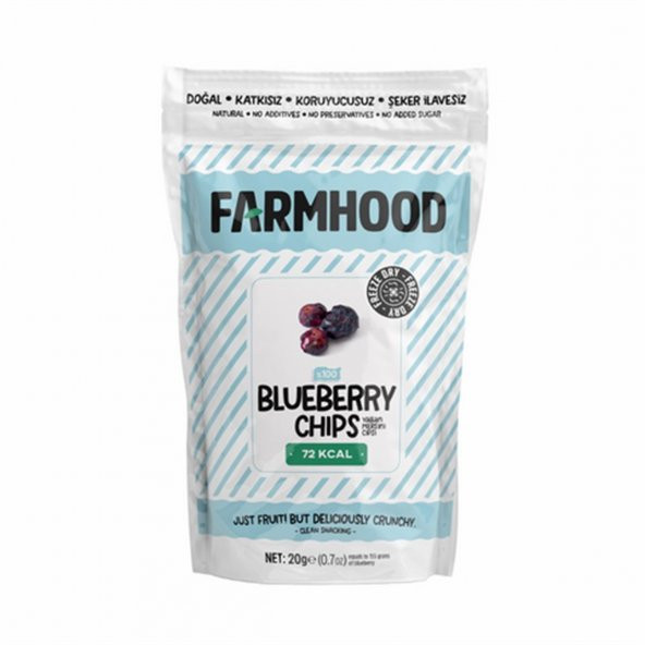 Farm Hood Freeze Dry Yaban Mersini 20 Gr