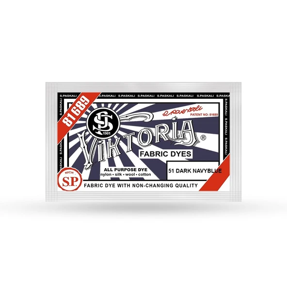 Viktoria Toz Kumaş Boyası 2 Adet - 8