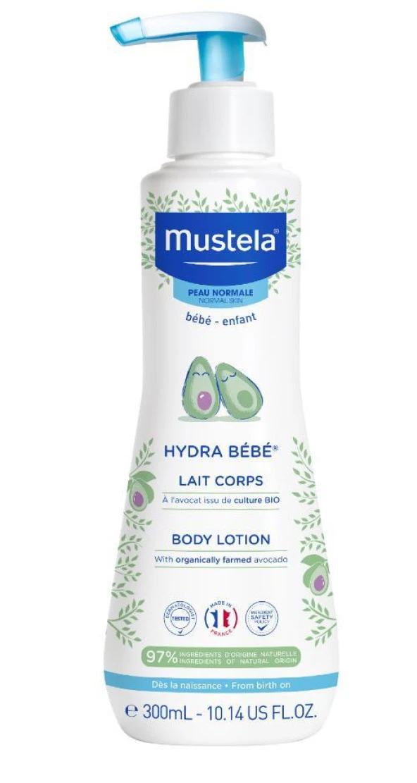 Mustela Hydra Bebe Body Lotion 300 ML