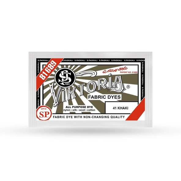 Viktoria Toz Kumaş Boyası 2 Adet - 7