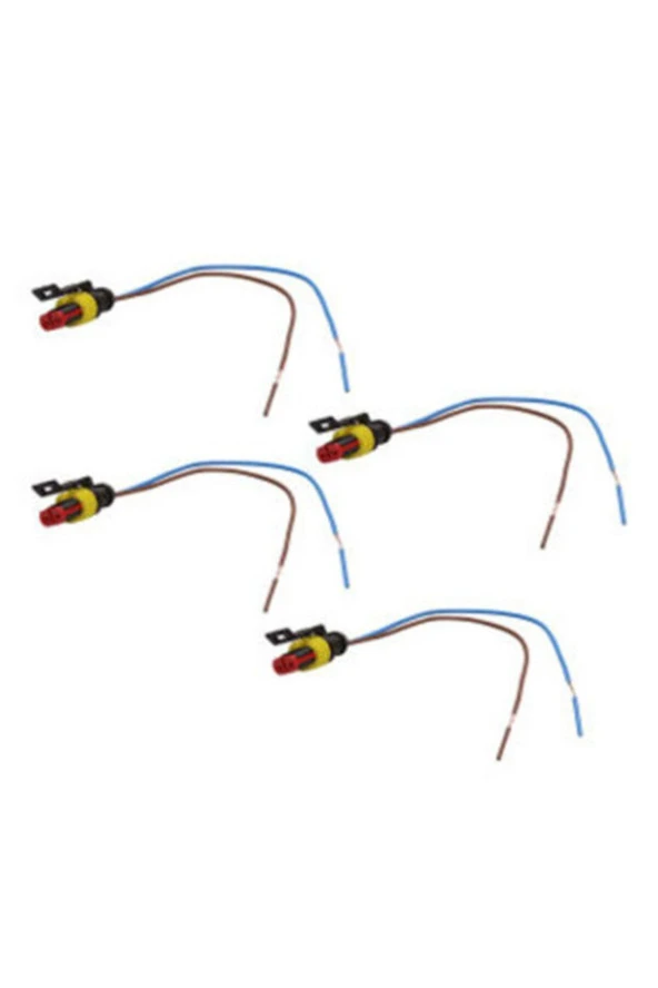 Lpg Enjektör Soketi 4 Adet Uyumlu