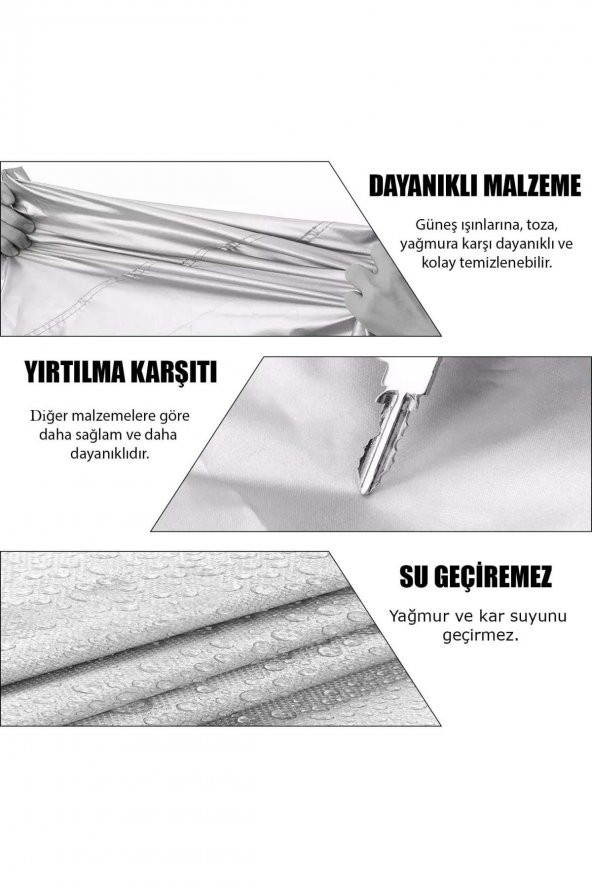 Daihatsu Materia Araca Özel Oto Brandası - Premium Araba Örtüsü - 2