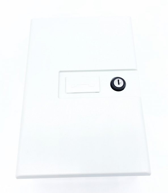 TELEFON KUTUSU 100 LÜK (ÇATI DAHİL) IP30 296X206X108 MM - 2