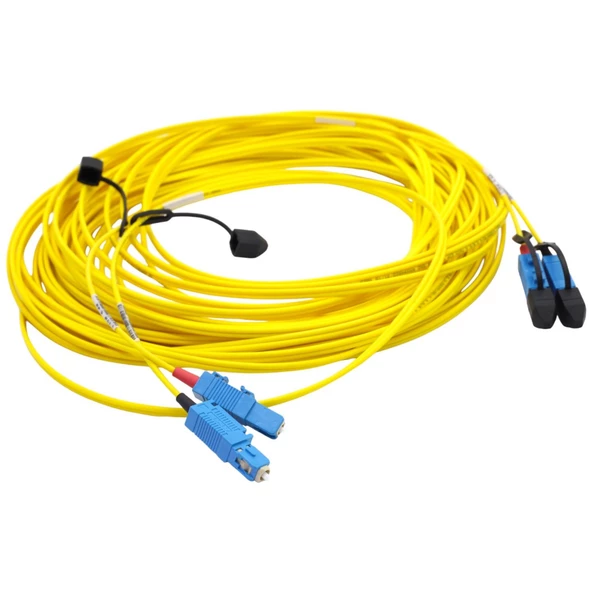 FİBER PATCH CORD SC-SC SM DUPLEX 9/125 20 MT - Resim 4
