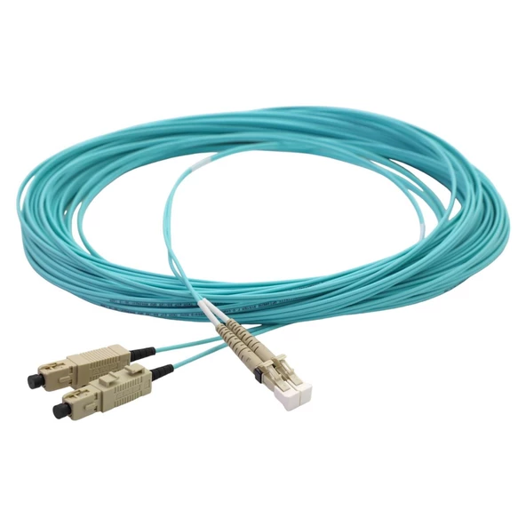 FİBER PATCH CORD SC-LC MM DUPLEX 50/125 OM3 25 MT - 3