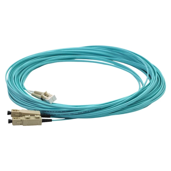 FİBER PATCH CORD SC-LC MM DUPLEX 50/125 OM3 25 MT - 2