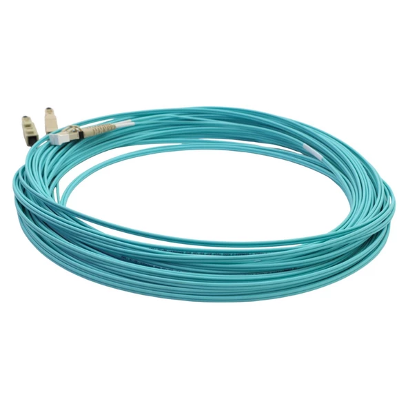 FİBER PATCH CORD SC-LC MM DUPLEX 50/125 OM3 25 MT - 4