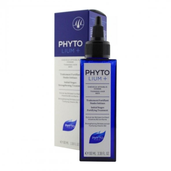 Phyto Phytolium Erkek Tipi Dökülme Önleyici Serum