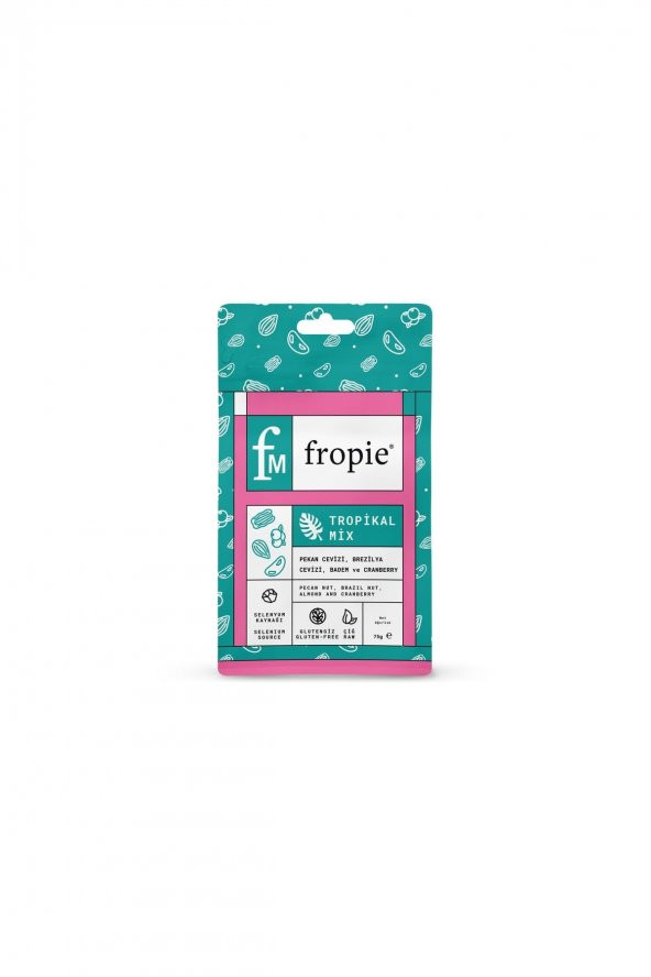 Fropie Tropikal Mix 75 Gr