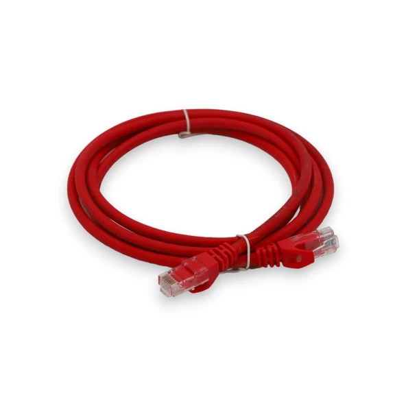 PATCH CORD UTP CAT6 2 MT RED - 2