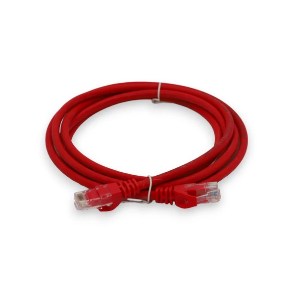 PATCH CORD UTP CAT6 2 MT RED - 3