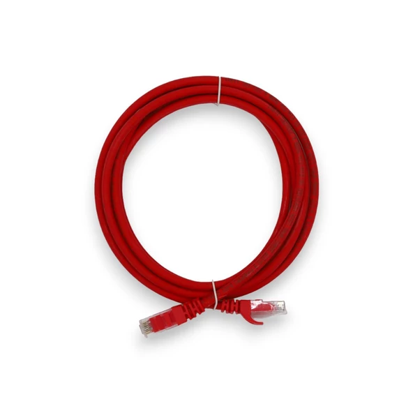 PATCH CORD UTP CAT6 2 MT RED - 4