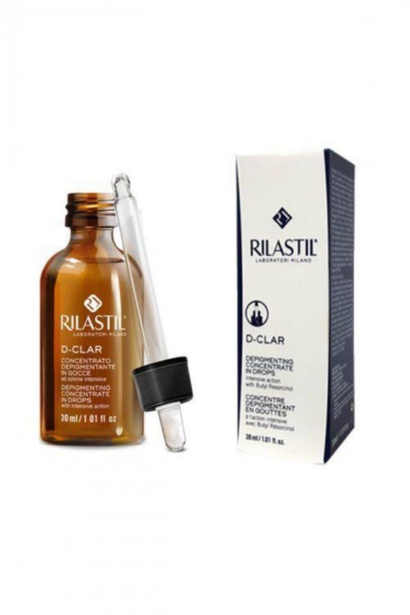 Rilastil D-Clar Depigmenting  Concetrate Drops30Ml