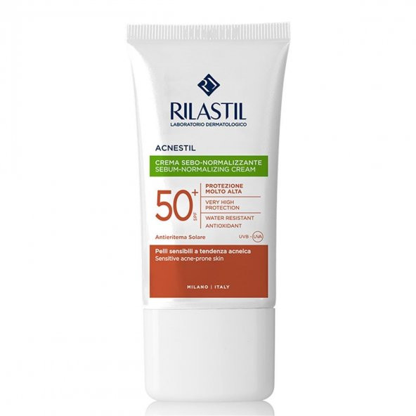 Rilastil Acnestil 50+ Sebum Normalizing Cream 40Ml - 2