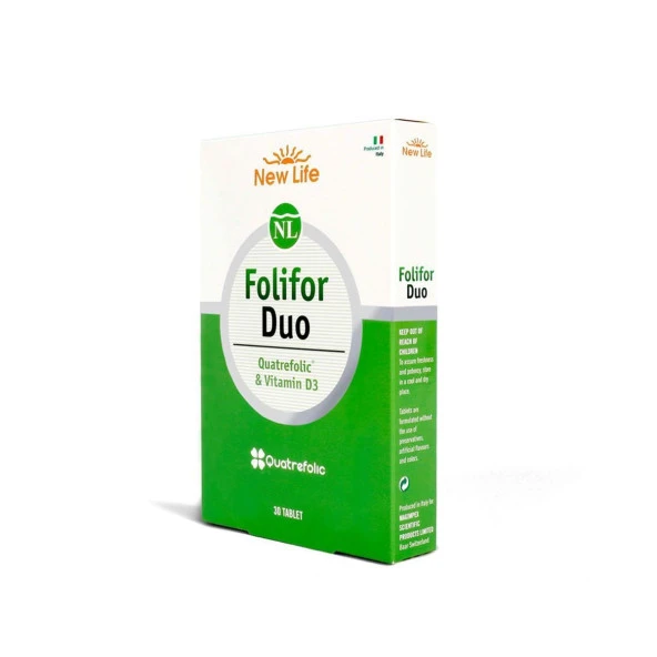 Newlife Folifor Duo 30 Tablet