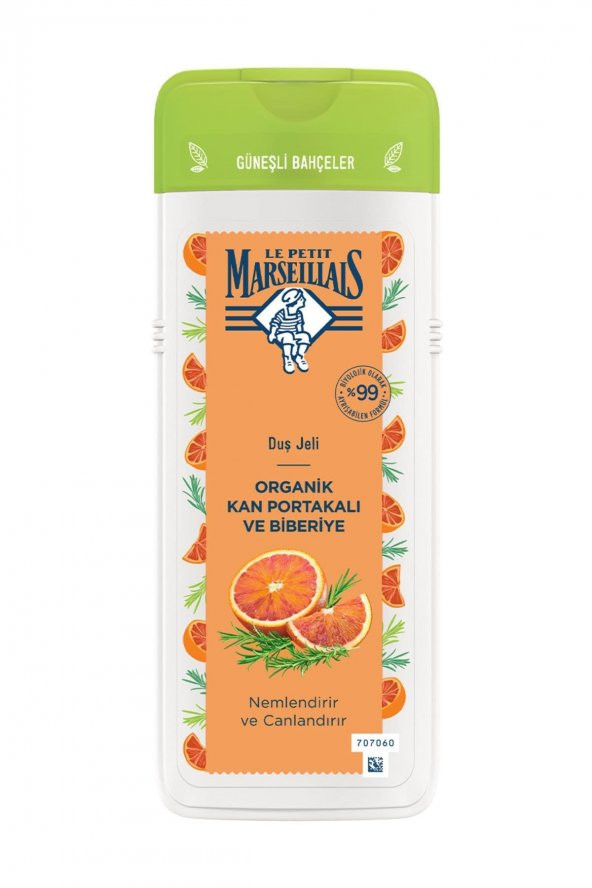 Le Petit Marseillais Kan Portakal-Biberiye Duş 400 - 4