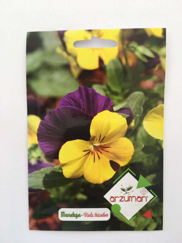 Menekşe Çiçeği Tohumu 1 Paket 100 Adet Menekşe Çiçeği Tohumu ürün görseli