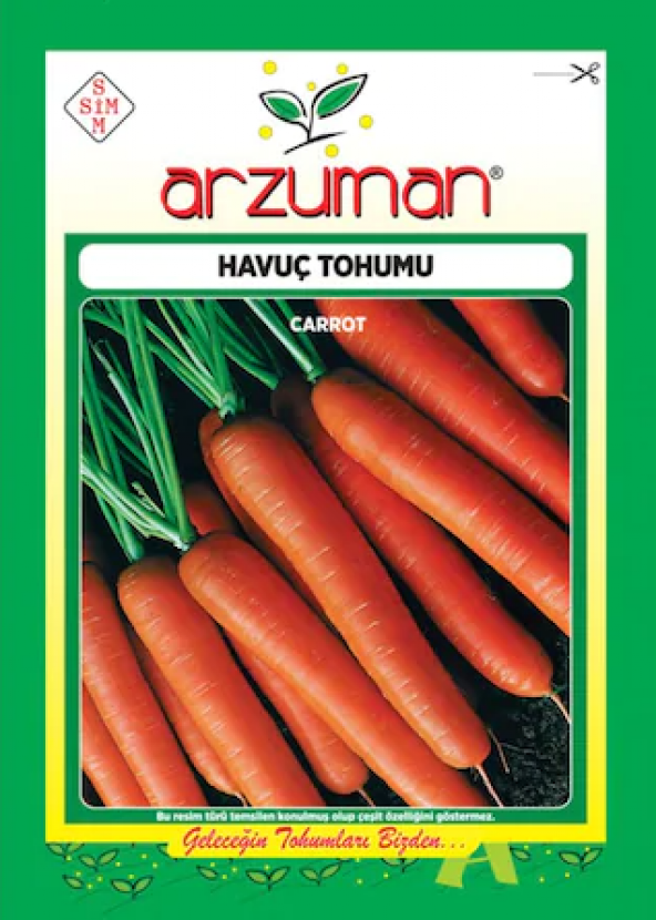 Havuç Tohumu 10 Gram Nantes Havuç Tohumu
